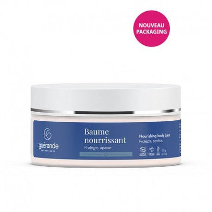 BAUME NOURRISSANT CORPS : protège & apaise- 175 g - goobio-and-zen