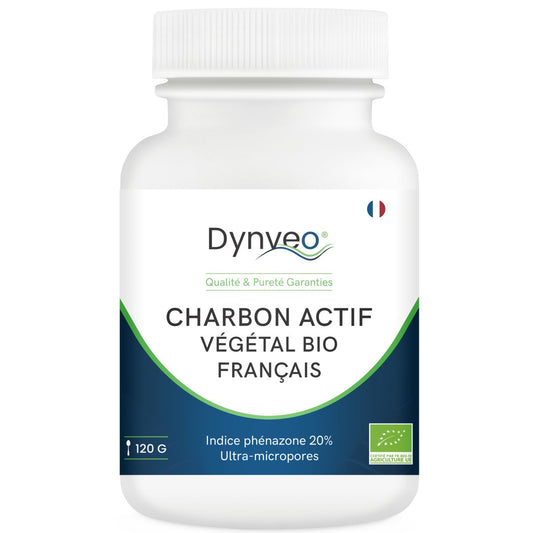 CHARBON ACTIF VEGETAL BIO FRANCAIS EN POUDRE - 92% MICROPORE - 120 G - goobio - and - zen