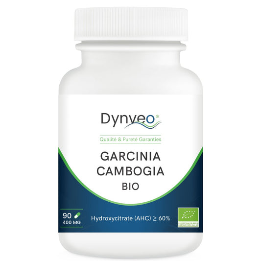 GARCINIA CAMBOGIA BIO - 60% HYDROXYCITRATE - 400 MG - goobio - and - zen