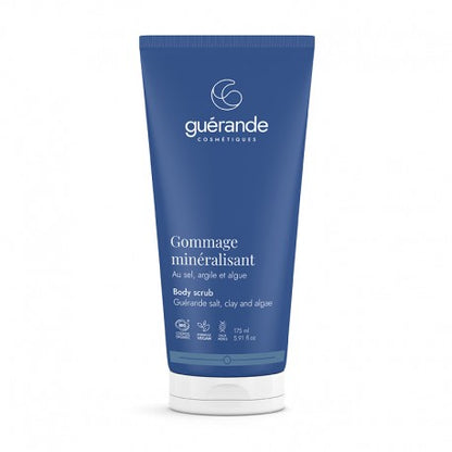 GOMMAGE MINERALISANT  : Au Sel & Argile & Algue - 175 ml