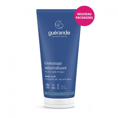 GOMMAGE MINERALISANT  : Au Sel & Argile & Algue - 175 ml