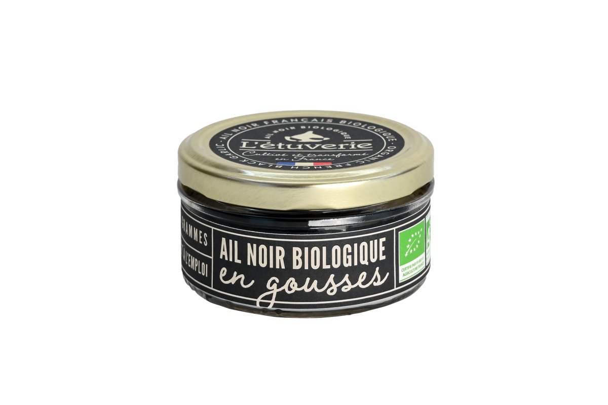 AIL NOIR - Gousses pelées - 70 g - goobio-and-zen