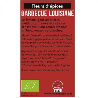 Barbecue Louisiane - 42 g - goobio-and-zen