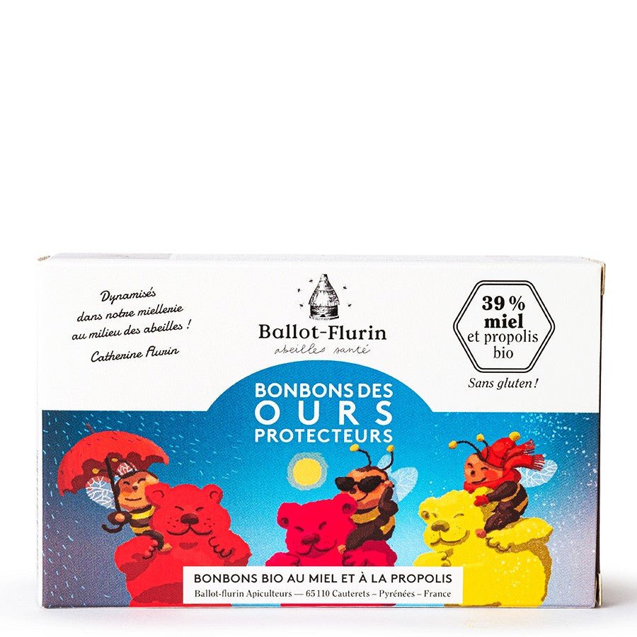 Bonbons des Ours Protecteurs - 100 g - goobio-and-zen