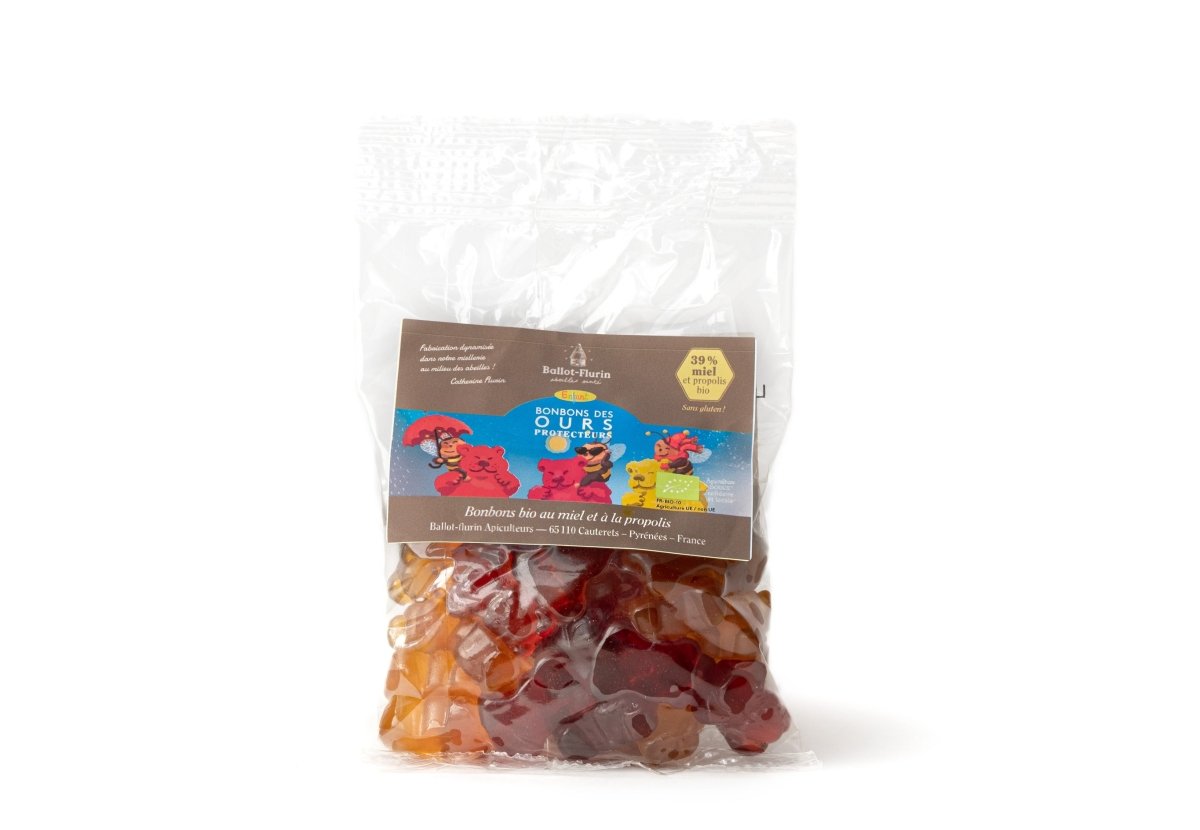 Bonbons des Ours Protecteurs - 100 g - goobio-and-zen