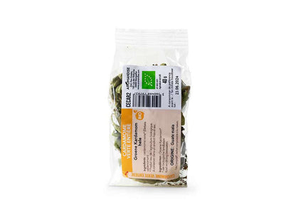 Cardamome verte entière 40 g - goobio-and-zen