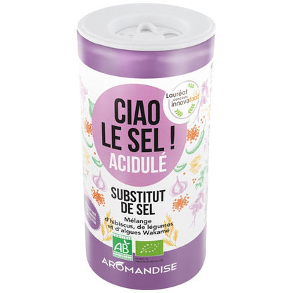 Ciao le Sel Acidulé - 70 g - goobio-and-zen