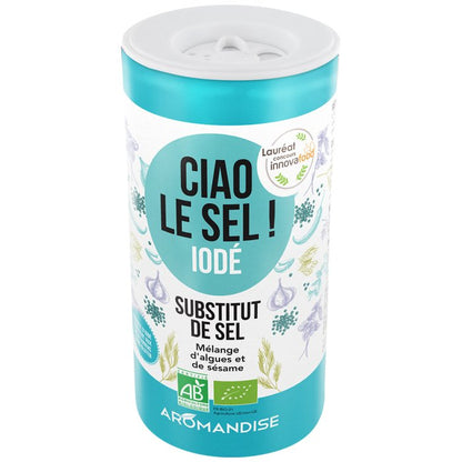 Ciao le Sel Iodé - 70 g - goobio-and-zen