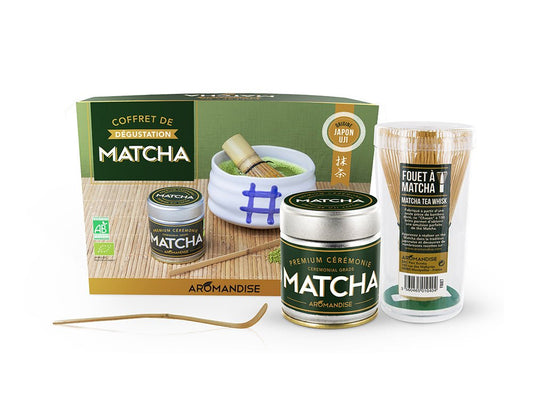 Coffret MATCHA de Cérémonie - goobio-and-zen