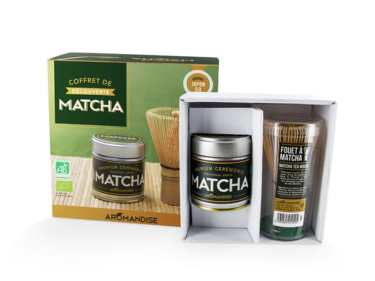 Coffret Matcha découverte - goobio-and-zen