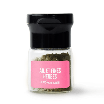 Cristaux Huile Essentielle - AIL & FINES HERBES - 10 g - goobio-and-zen