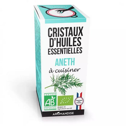 Cristaux Huile Essentielle - ANETH - 10 g - goobio-and-zen