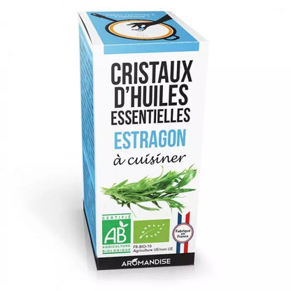 Cristaux Huile Essentielle - ESTRAGON - 10 g - goobio-and-zen