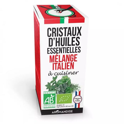 Cristaux Huile Essentielle - MELANGE ITALIEN - 10 g - goobio-and-zen