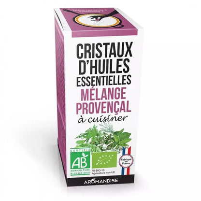 Cristaux Huile Essentielle - MELANGE PROVENCAL - 10 g - goobio-and-zen