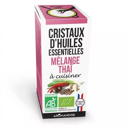 Cristaux Huile Essentielle - MELANGE THAI - 10 g - goobio-and-zen