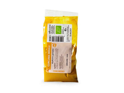 Curcuma moulu 40 g - goobio-and-zen