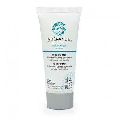 DÉODORANT : Gel-crème Dôme applicateur - 50 ml - goobio-and-zen