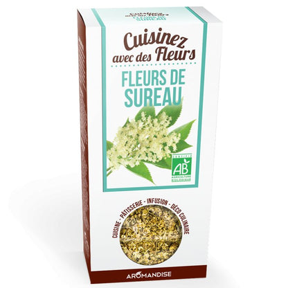 Fleurs à croquer - Fleurs de Sureau - 30 g