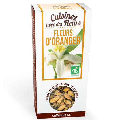 Fleurs à croquer - Fleurs d'Oranger - 30 g