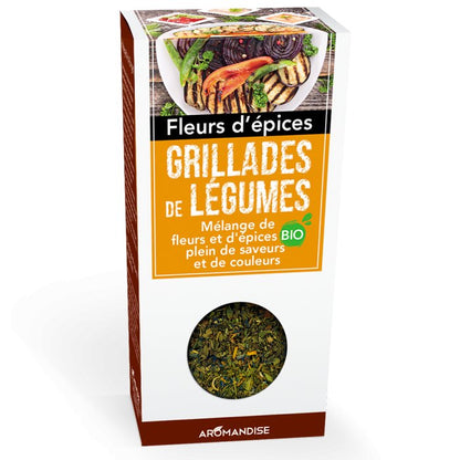 Grillades de Légumes - 20 g - goobio-and-zen