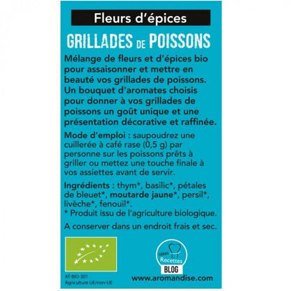 Grillades de Poissons - 25 g - goobio-and-zen