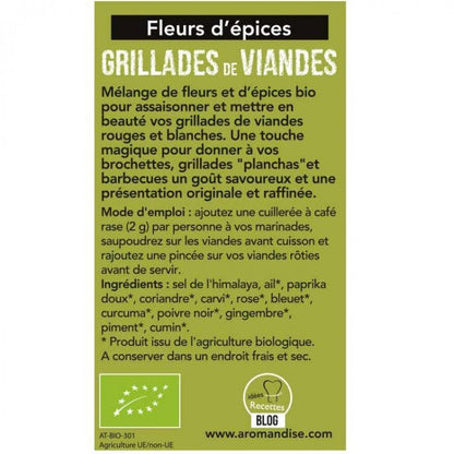 Grillades de Viandes - 75 g - goobio-and-zen