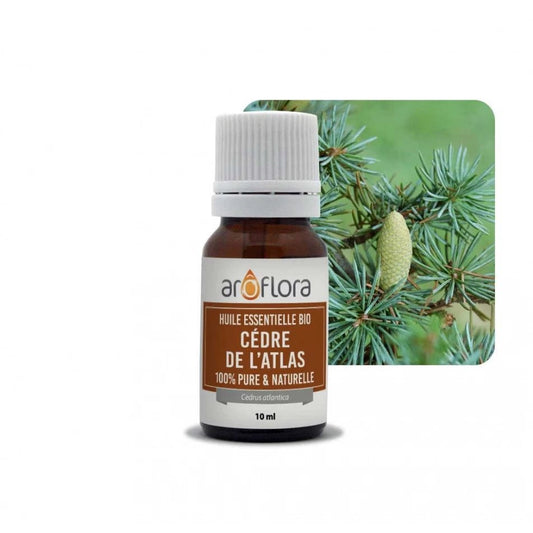 Huile Essentielle : Cèdre de L'Atlas 10 ml - goobio-and-zen