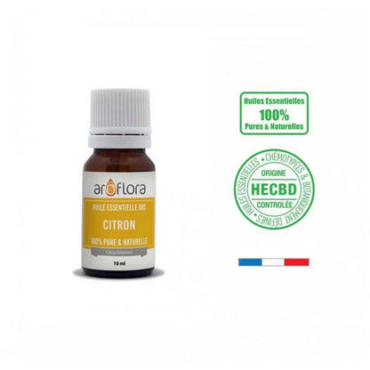 Huile Essentielle : Citron 10 ml - goobio-and-zen