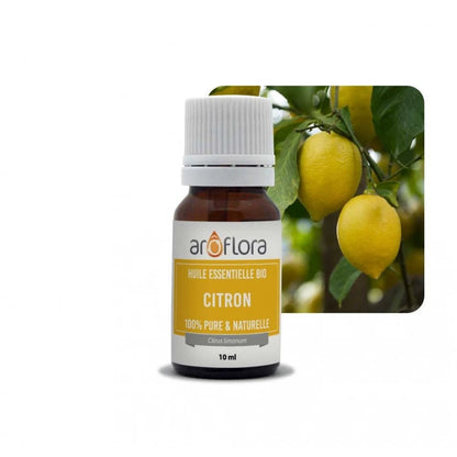 Huile Essentielle : Citron 10 ml - goobio-and-zen