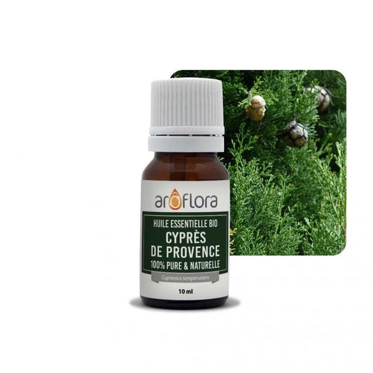 Huile Essentielle : Cyprès de Provence 10 ml - goobio-and-zen