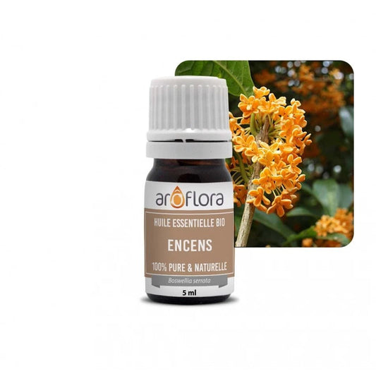 Huile Essentielle : Encens 5 ml - goobio-and-zen