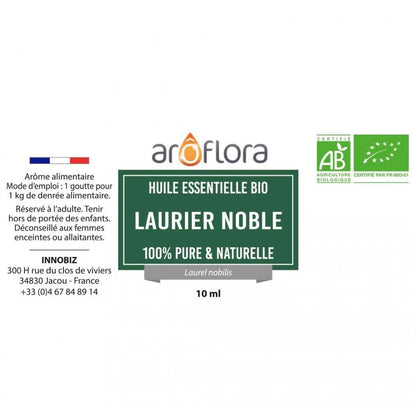 Huile Essentielle : Laurier Noble 10 ml - goobio-and-zen