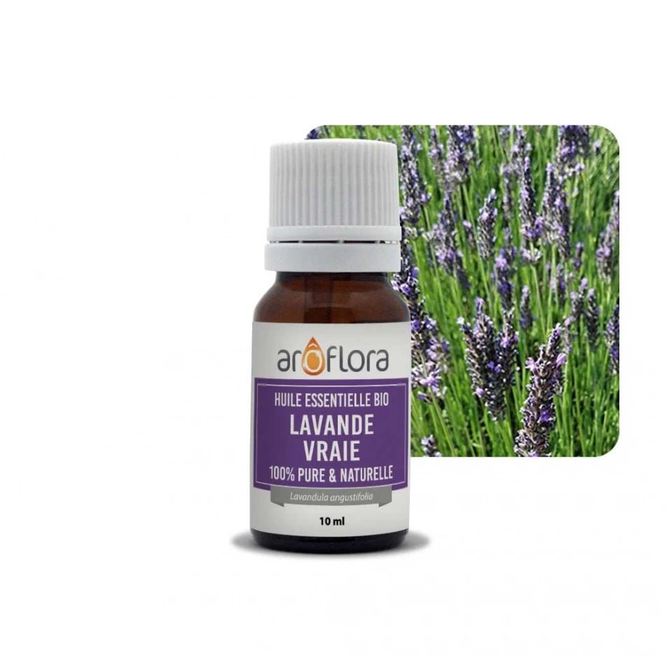 Huile Essentielle : Lavande Vraie 10 ml - goobio-and-zen