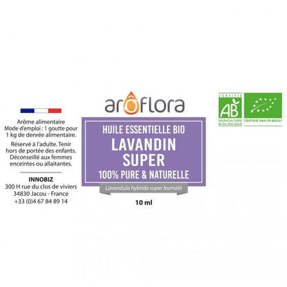 Huile Essentielle : Lavandin Super 10 ml - goobio-and-zen