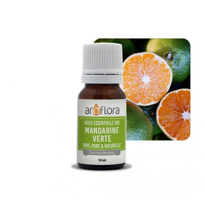 Huile Essentielle : Mandarine verte 10 ml - goobio-and-zen