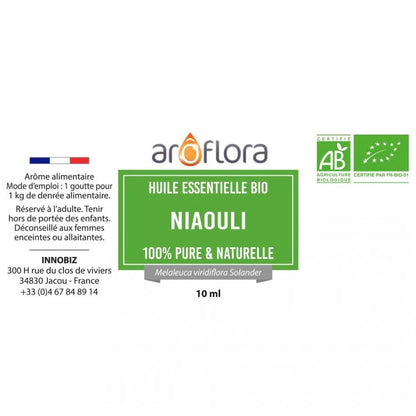 Huile Essentielle : Niaouli 10 ml - goobio-and-zen