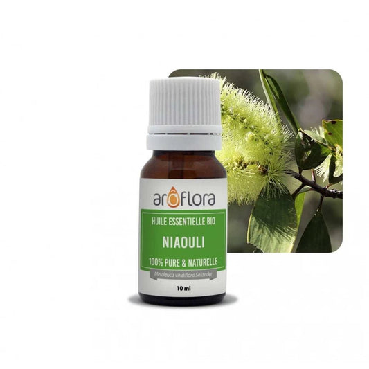 Huile Essentielle : Niaouli 10 ml - goobio-and-zen