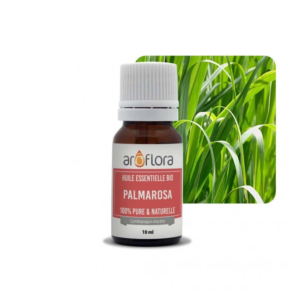 Huile Essentielle : Palmarosa 10 ml - goobio-and-zen