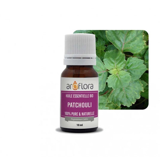 Huile Essentielle : Patchouli 10 ml - goobio-and-zen