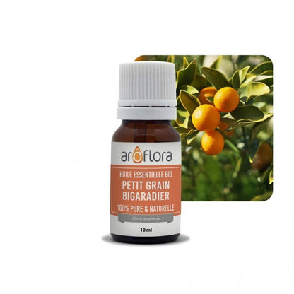 Huile Essentielle : Petit Grain Bigaradier 10 ml - goobio-and-zen