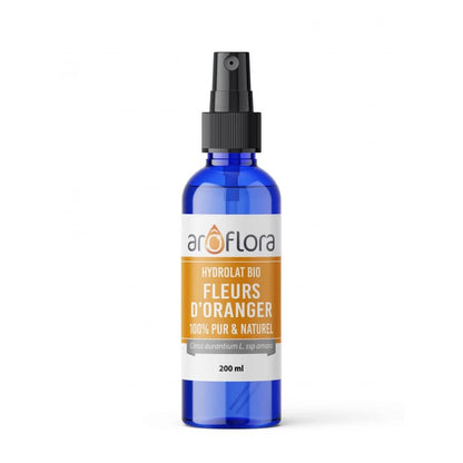 Hydrolat : Fleurs d'Oranger 200 ml - goobio-and-zen