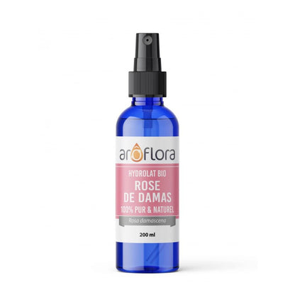 Hydrolat : Rose de Damas 200 ml - goobio-and-zen