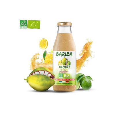 Jus de BAOBAB au Citron - 25 cl - goobio-and-zen