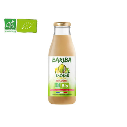 Jus de BAOBAB au Citron - 25 cl - goobio-and-zen