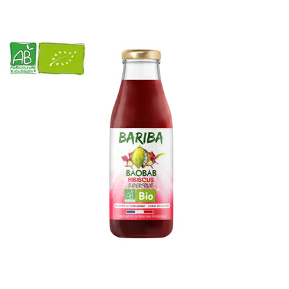 Jus de BAOBAB - Hibiscus - 25 cl - goobio-and-zen