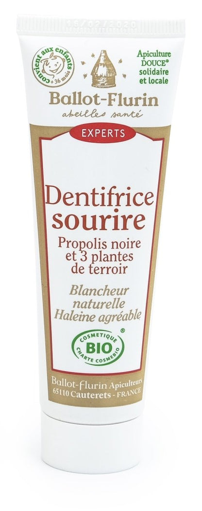 Le Dentifrice Sourire - 50 ml - goobio-and-zen