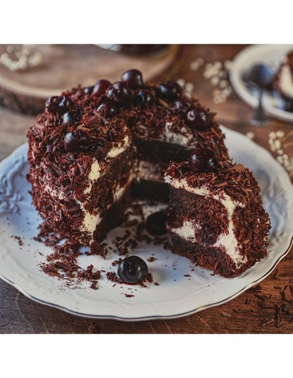 Le Gâteau Moelleux : Amande & Chocolat - 225 g ( 4/5 personnes) - goobio-and-zen