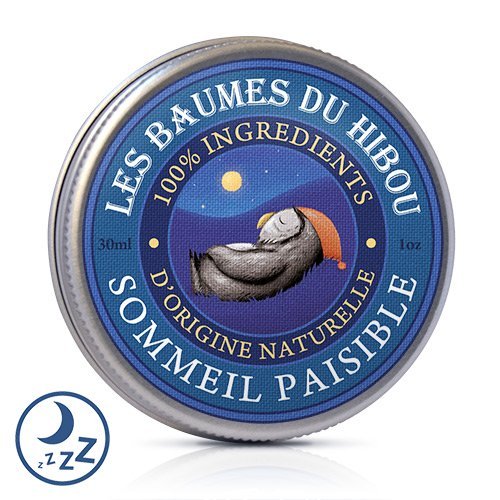 Les Baumes du Hibou - Sommeil paisible - goobio-and-zen