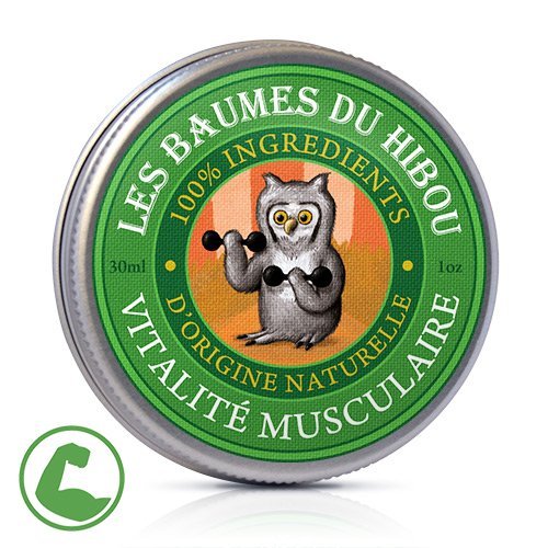 Les Baumes du Hibou - Vitalité Musculaire - goobio-and-zen